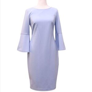 ❌SOLD❌ Calvin Klein Light Purple Long Sleeve Dress